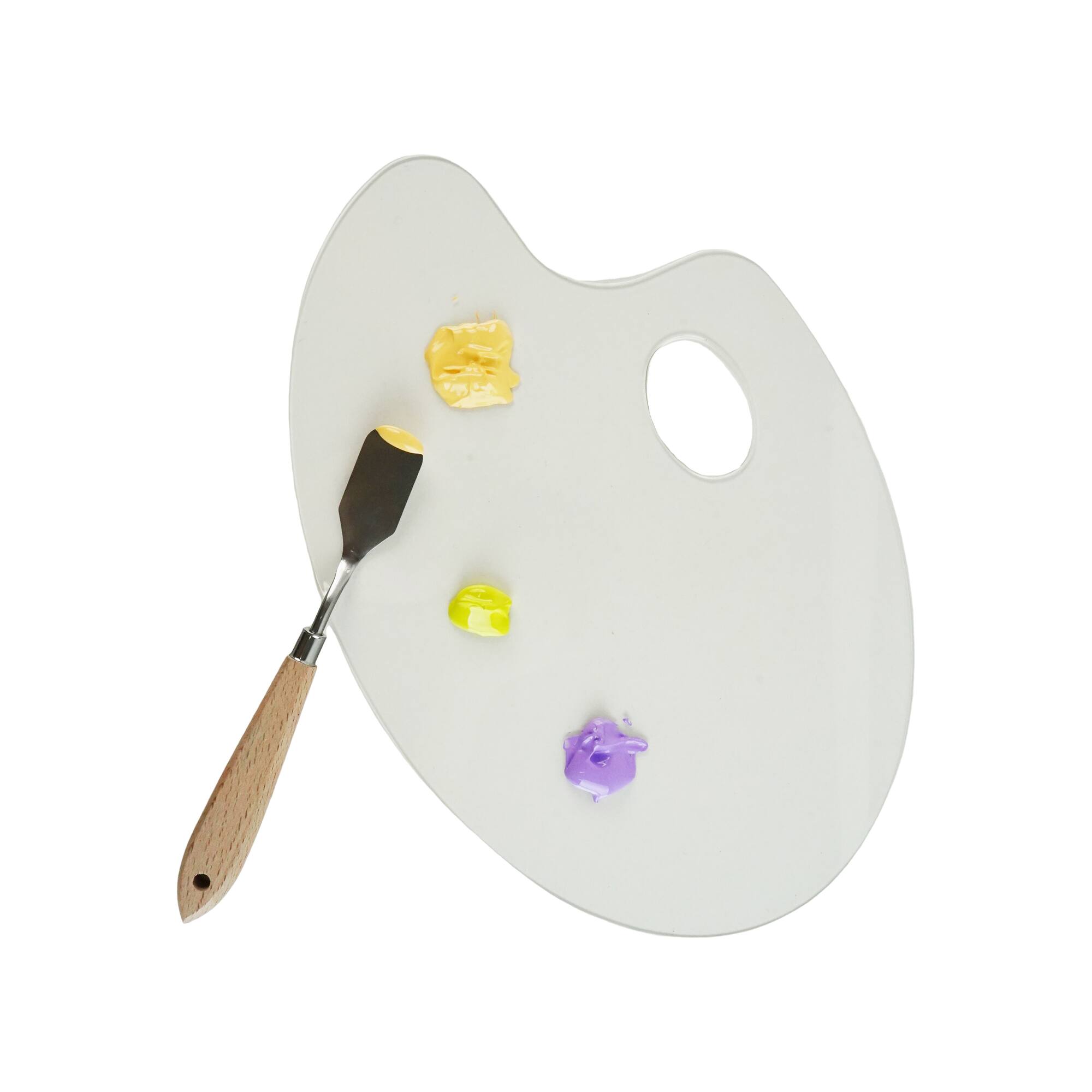 12 Pack: 8" x 12" Clear Acrylic Palette by Artist's Loft™